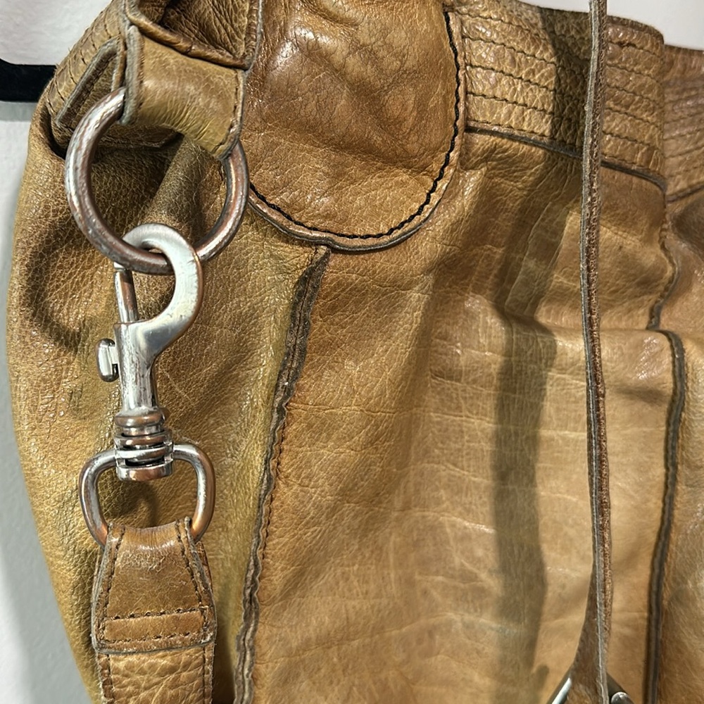 Liebeskind Tan Leather Bag - Picture 2 of 6